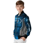 personalized orlando magic power plate blue bomber jacket best selling