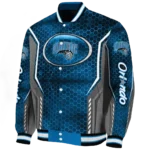 personalized orlando magic power plate blue varsity jacket best selling.webp