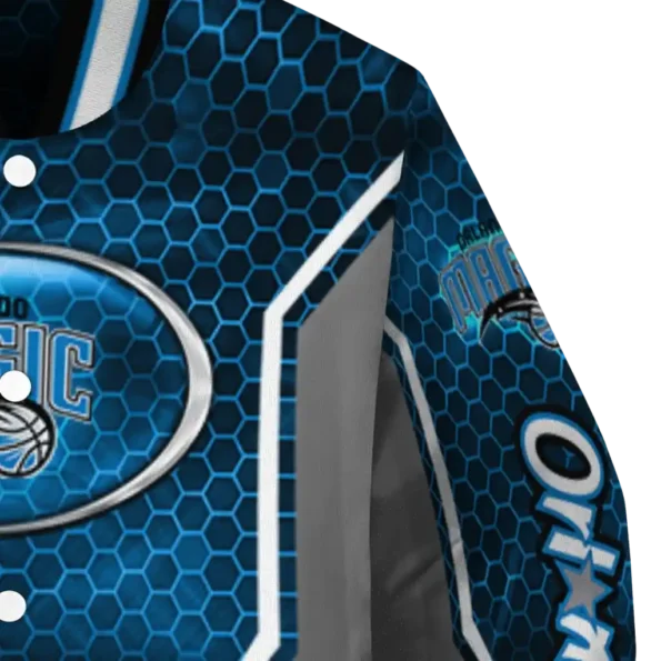 personalized orlando magic power plate blue varsity jacket premium grade.webp