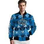 personalized orlando magic pyramid shapes blue bomber jacket best selling