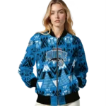 personalized orlando magic pyramid shapes blue bomber jacket best selling