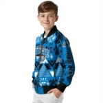 personalized orlando magic pyramid shapes blue bomber jacket best selling
