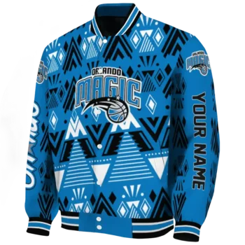 personalized orlando magic pyramid shapes blue varsity jacket best selling.webp