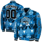 personalized orlando magic pyramid shapes blue varsity jacket best selling.webp