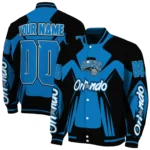 personalized orlando magic spider mark blue varsity jacket best selling.webp