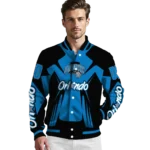 personalized orlando magic spider mark blue varsity jacket best selling.webp
