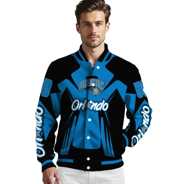 personalized orlando magic spider mark blue varsity jacket high quality.webp