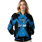 personalized orlando magic spider mark blue varsity jacket best selling.webp
