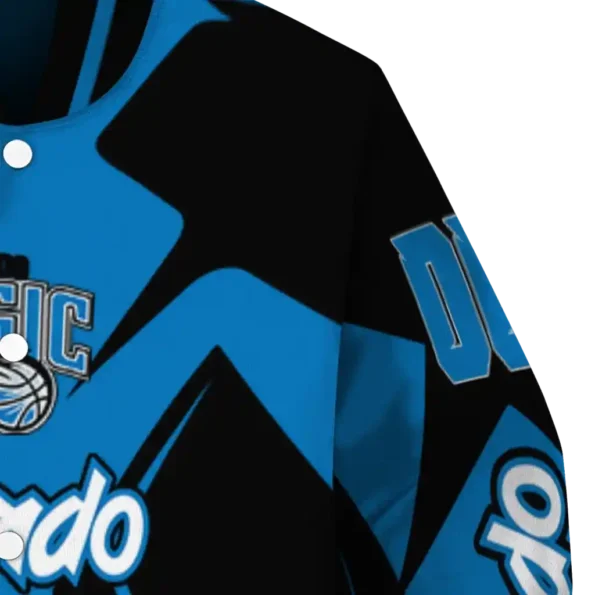 personalized orlando magic spider mark blue varsity jacket premium grade.webp