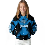personalized orlando magic spider mark blue varsity jacket best selling.webp