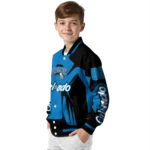personalized orlando magic spider mark blue varsity jacket best selling.webp
