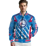personalized philadelphia 76ers chevron angles blue varsity jacket best selling.webp