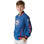 personalized philadelphia 76ers chevron arrow blue varsity jacket best selling.webp