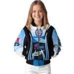 personalized philadelphia 76ers mesh effect blue black bomber jacket best selling