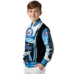 personalized philadelphia 76ers mesh effect blue black varsity jacket best selling.webp
