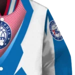 personalized philadelphia 76ers v stripes blue white varsity jacket best selling.webp