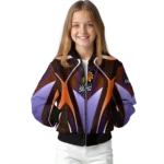 personalized phoenix suns mesh chest black bomber jacket best selling