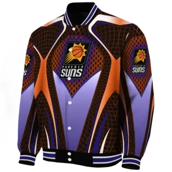 personalized phoenix suns mesh chest black varsity jacket best selling.webp