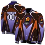 personalized phoenix suns mesh chest black varsity jacket best selling.webp