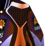 personalized phoenix suns mesh chest black varsity jacket best selling.webp