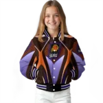 personalized phoenix suns mesh chest black varsity jacket best selling.webp