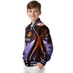 personalized phoenix suns mesh chest black varsity jacket best selling.webp