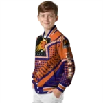 personalized phoenix suns star burst purple varsity jacket best selling.webp