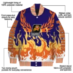 personalized phoenix suns winged blaze purple white varsity jacket best selling.webp