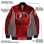 personalized portland trail blazers power plate red bomber jacket best selling