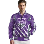 personalized sacramento kings chevron angles purple varsity jacket best selling.webp