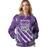 personalized sacramento kings chevron angles purple varsity jacket best selling.webp