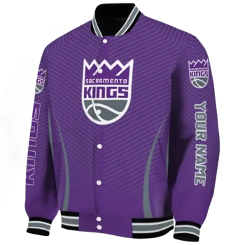 personalized sacramento kings chevron arrow purple varsity jacket best selling.webp