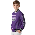 personalized sacramento kings chevron arrow purple varsity jacket best selling.webp