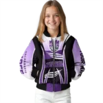 personalized sacramento kings mesh effect purple black bomber jacket best selling