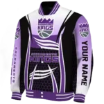 personalized sacramento kings mesh effect purple black varsity jacket best selling.webp