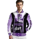 personalized sacramento kings mesh effect purple black varsity jacket best selling.webp