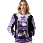 personalized sacramento kings mesh effect purple black varsity jacket best selling.webp