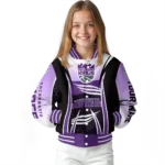 personalized sacramento kings mesh effect purple black varsity jacket best selling.webp