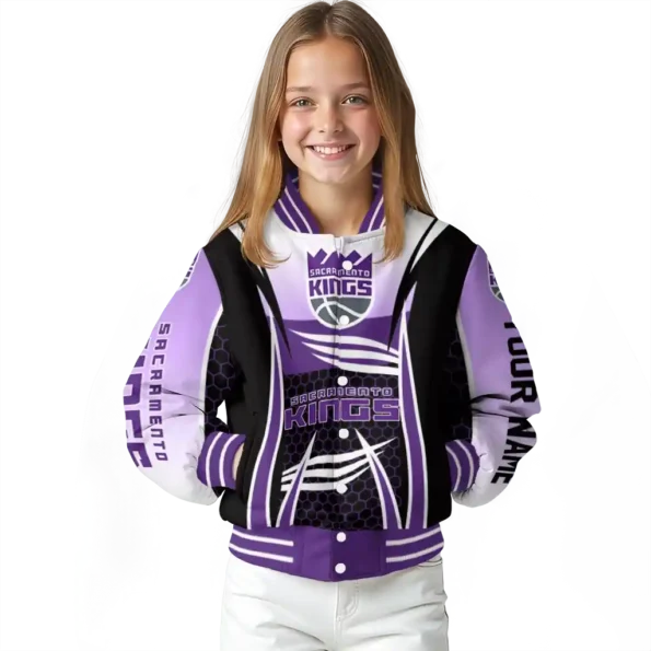 personalized sacramento kings mesh effect purple black varsity jacket top rated.webp