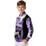 personalized sacramento kings mesh effect purple black varsity jacket best selling.webp