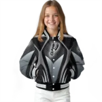 personalized san antonio spurs mesh chest black varsity jacket best selling.webp