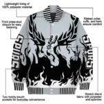 personalized san antonio spurs winged blaze silver white varsity jacket best selling.webp