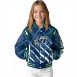 personalized utah jazz chevron angles navy varsity jacket best selling.webp