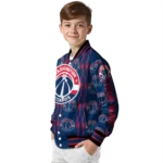 personalized washington wizards bolt stripe blue varsity jacket best selling.webp