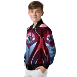 personalized washington wizards mesh chest black bomber jacket best selling