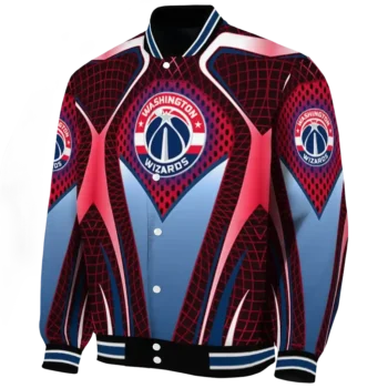 personalized washington wizards mesh chest black varsity jacket best selling.webp