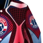 personalized washington wizards mesh chest black varsity jacket best selling.webp