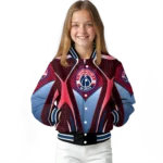 personalized washington wizards mesh chest black varsity jacket best selling.webp