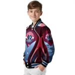 personalized washington wizards mesh chest black varsity jacket best selling.webp