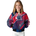 personalized washington wizards star burst blue bomber jacket best selling